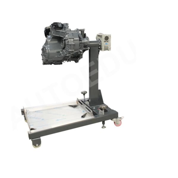 Trainer didattico per lo smontaggio e montaggio di una trasmissione DSG