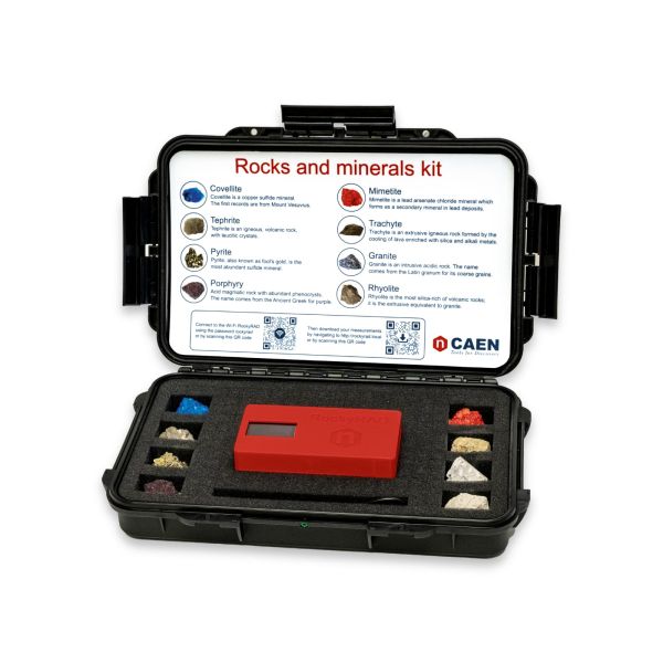 Contatore Geiger-Müller portatile per la rilevazione di radiazioni nucleari