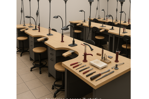 Laboratorio di oreficeria