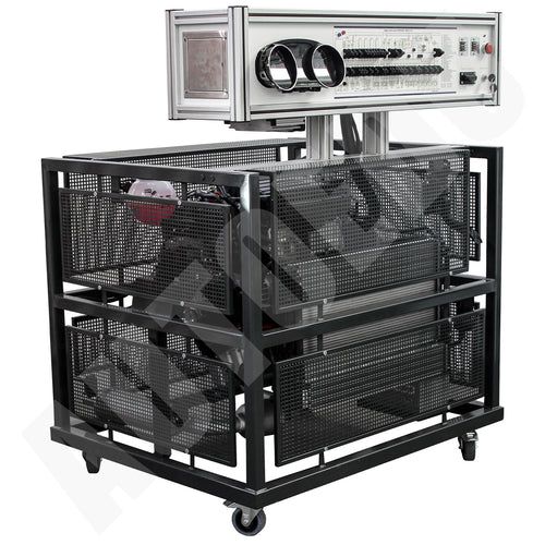 Educationalpetrolenginetrainerwithdirectinjectionsystem FSI EURO4MVFSI1AutoEDU 2 500x ed7cce9a - Trainer didattico per lo studio dei veicoli elettrici basato su Nissan Leaf II