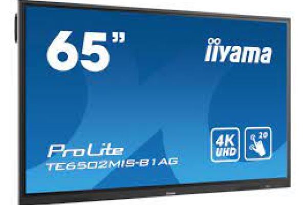Monitor 65” Iiyama PROLITE TE6502MIS-B1AG