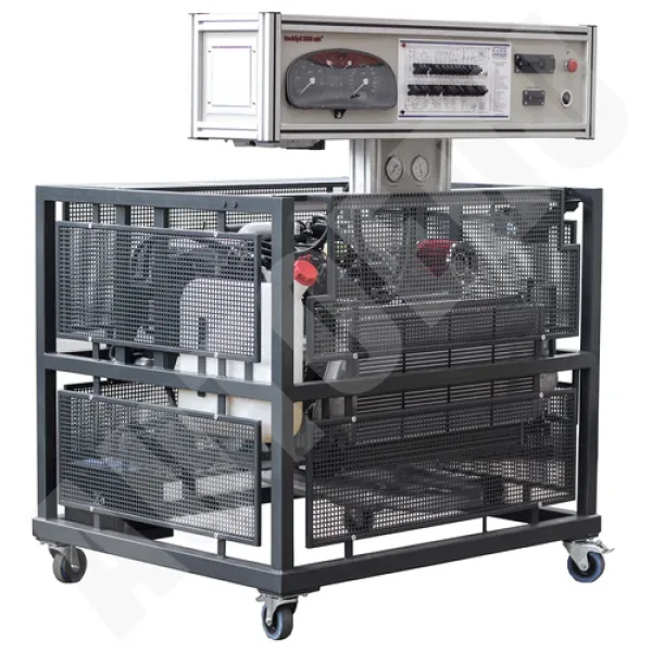 Trainer didattico per lo studio dei motori Diesel con CR (Common Rail) EURO 6