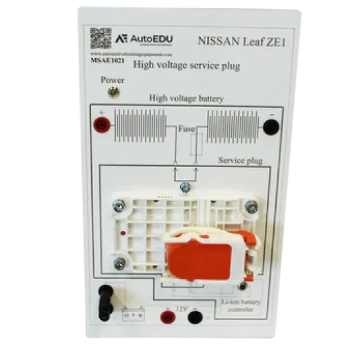 MSAE1021 4 500x f8ec541d - Trainer didattico per lo studio dei veicoli elettrici basato su Nissan Leaf II