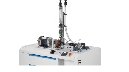 Laboratorio di Pompe idrauliche industriali