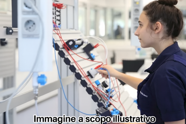 Laboratorio di Pneumatica ed Elettropneumatica