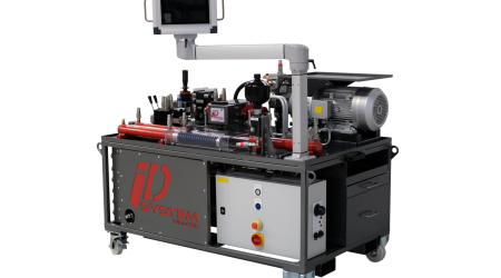 Laboratorio per l’idraulica industriale ed il controllo proporzionale