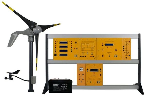 wind wt ffb3deba - TRAINER DI UNA TURBINA EOLICA MICRO-GRID TRAINER DI UNA TURBINA EOLICA MICRO-GRID