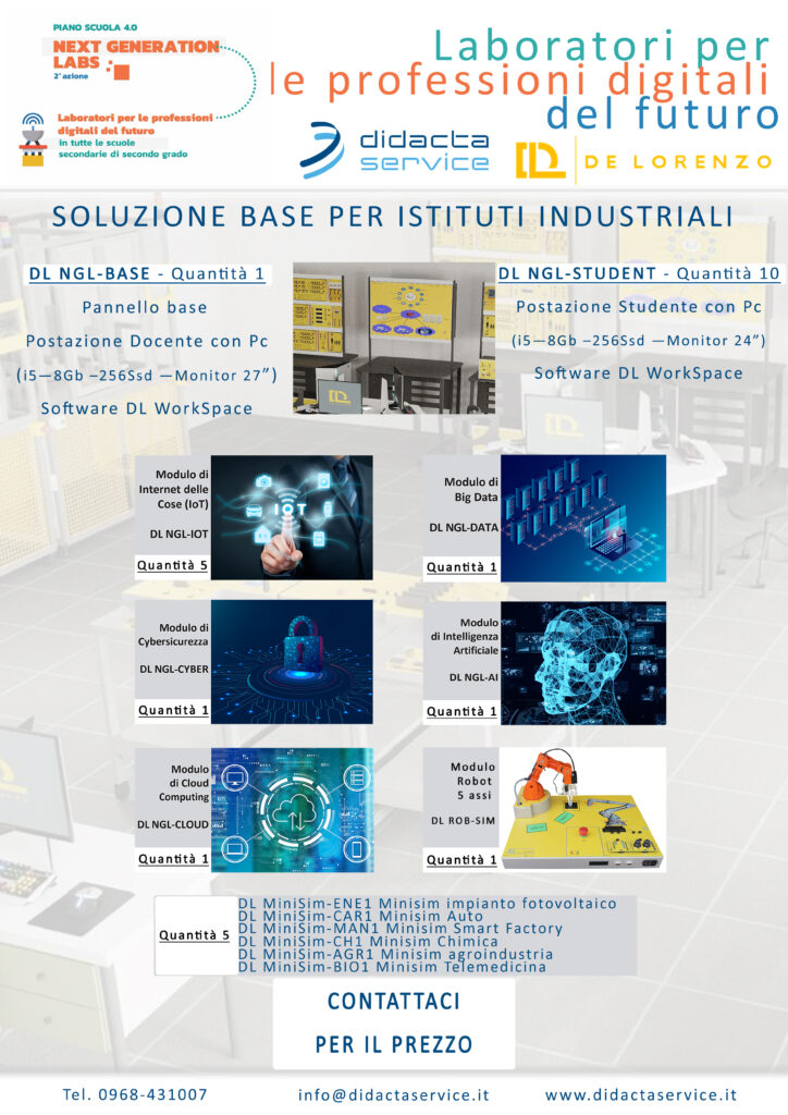 DL ngl industriale base@15x@15x - Soluzione Base per Istituti Industriali