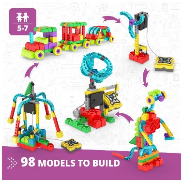 E16.1sl1 - STEM Qboidz & Junior Robotics Set E16.1sl1 - STEM Qboidz & Junior Robotics Set