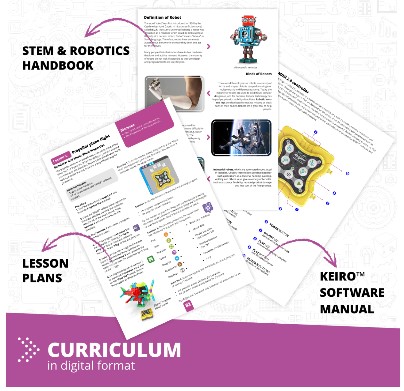 E16.1sl2 - STEM Qboidz & Junior Robotics Set E16.1sl2 - STEM Qboidz & Junior Robotics Set