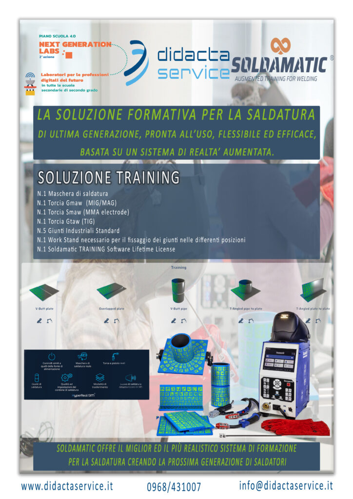 Soldamatic training NP@15x - Soldamatic Soluzione Training
