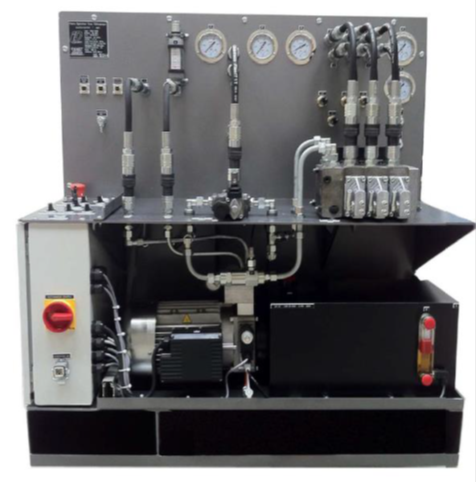 image 2 - Banco Didattico – Gru Telescopica POGT V2