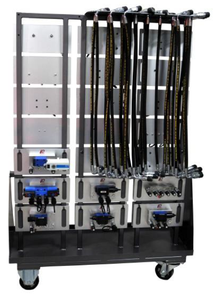 image 21 - Banco BHI4 - Lato singolo per circuiti idraulici CETOP 3