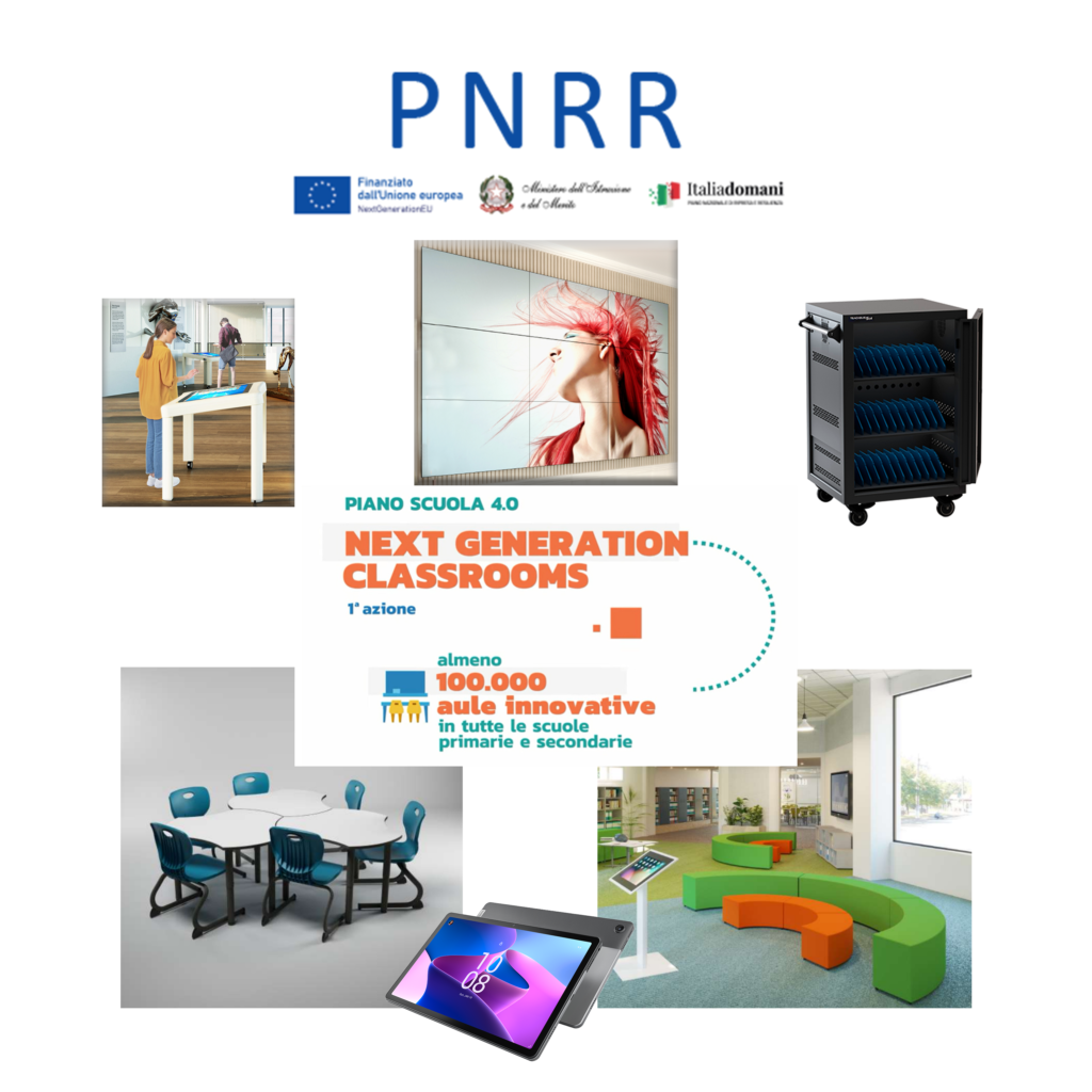 imm anteprima biblioteca - Next Generation Classrooms