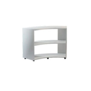 libreriaangolare - LIBRERIA ANGOLARE BIFACCIALE 45° IN NOBILITATO