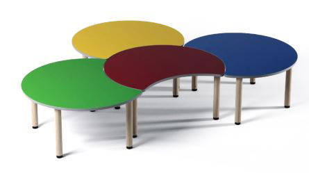 tavoli master 1 - Tavolo "Moon"