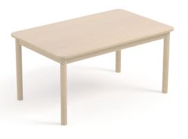 tavolo teo truciolato laminato - Tavolo in truciolato laminato HPL